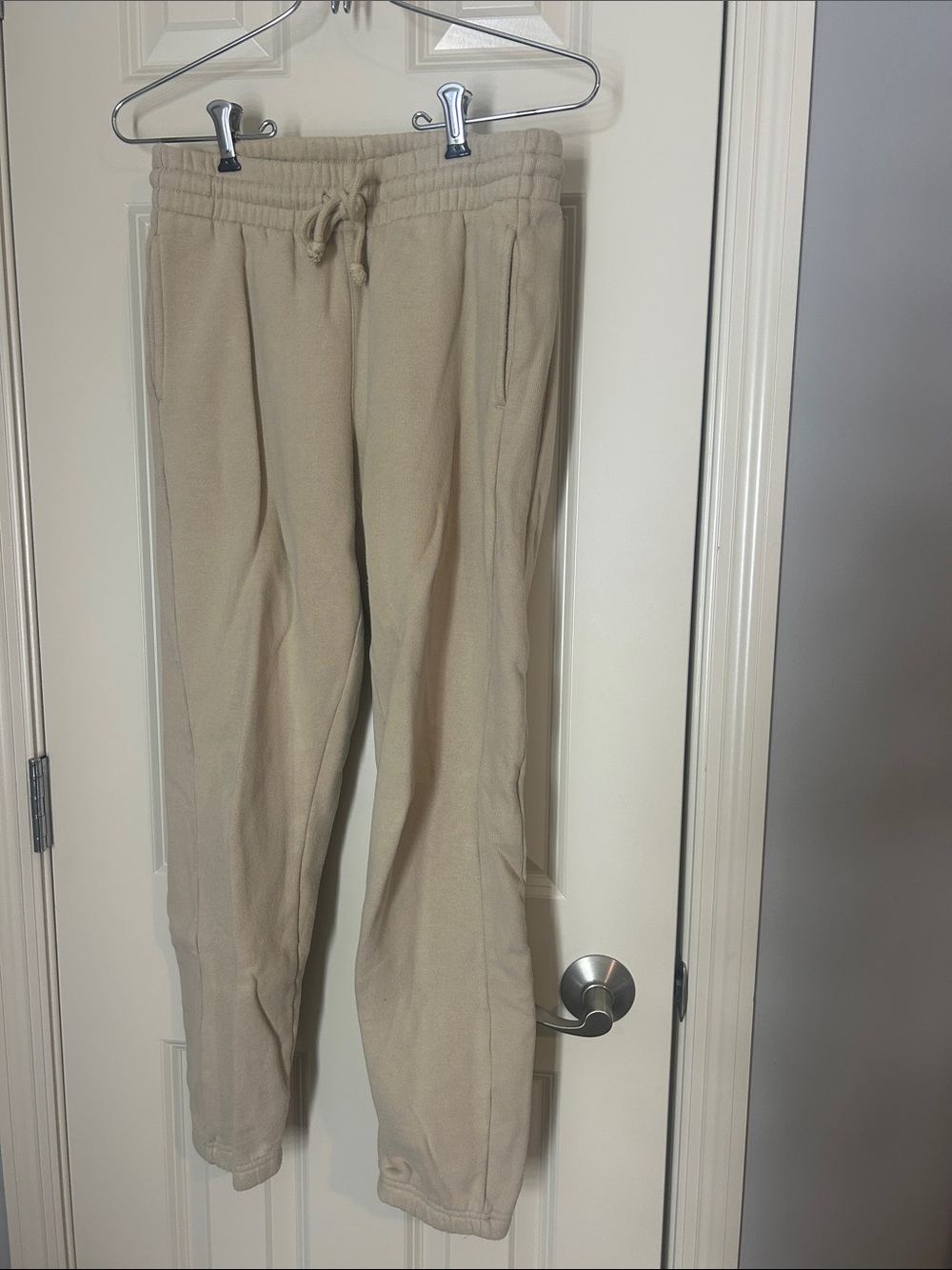 Aritzia TNA CozyAF Fleece Boyfriend Joggers
